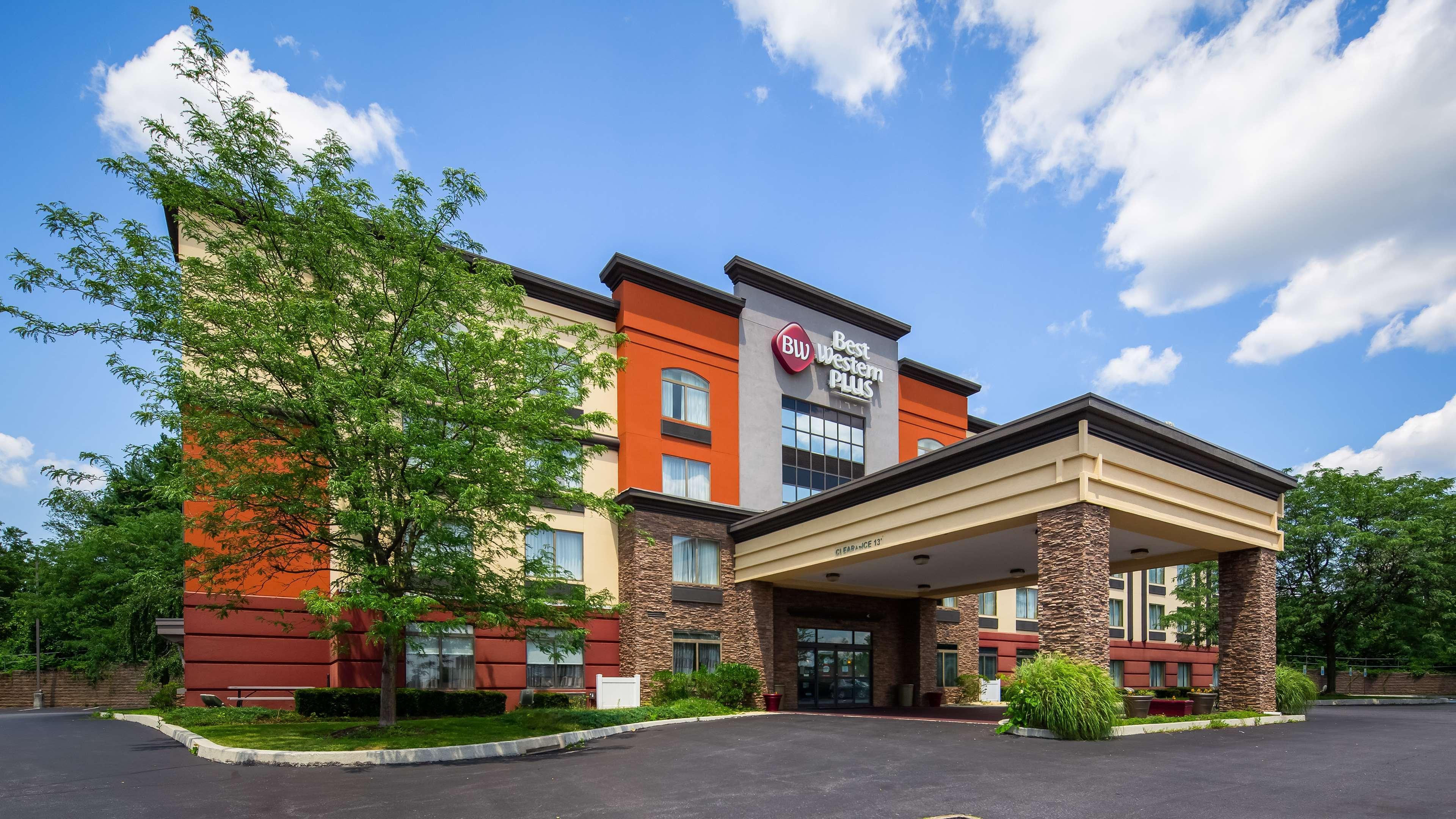 Best Western Plus Harrisburg East Inn&Suites Exterior foto